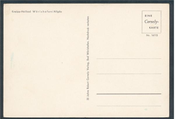 Bad Wörishofen /Allgäu 86825, Kneip Heilbad